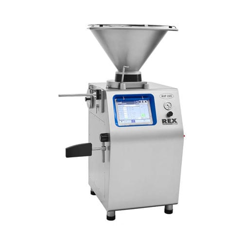 Automatischer Vakuumfüller - RVF 220 - Düker - Rex Fleischereimaschinen GmbH - für Wurst / für Schinken
