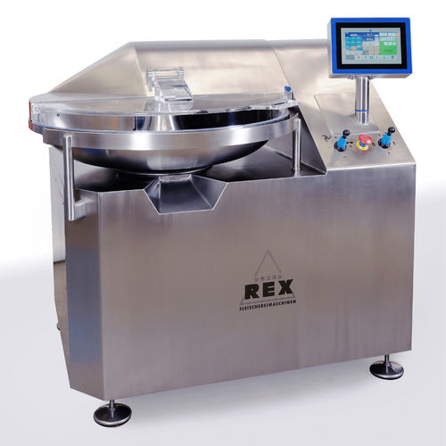 Industriekutter - BLIZZARD 70 SLF Touch - Düker - Rex Fleischereimaschinen GmbH - hohe Drehgeschwindigkeit