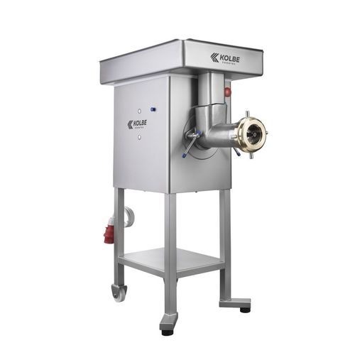 Klassischer Fleischwolf - SW 98 H - Düker - Rex Fleischereimaschinen GmbH - automatisch / bodenstehend / für Schlachtereien