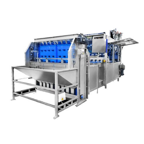 Zwiebelschälmaschine - TOPNOTCH - Eillert B.V. - automatisch / zum Kernbohren