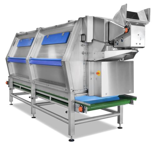 Zwiebelschälmaschine - Eillert B.V. - Messer / automatisch