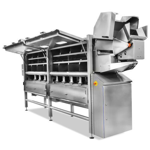 Kartoffeln-Schälmaschine - BLADE series - Eillert B.V. - Möhren / für Rote Bete / Obst