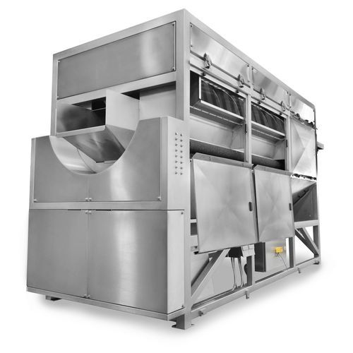 Kartoffeln-Schälmaschine - FRS series - Eillert B.V. - Möhren / Rollen / abrasiv