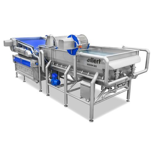 Obst-Waschanlage - WASH series - Eillert B.V. - Spinat / für Blattgemüse