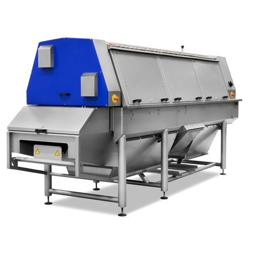 Industrielle Möhrenschneidemaschine - TOPTAIL - Eillert B.V. - Gemüse / automatisch / bodenstehend