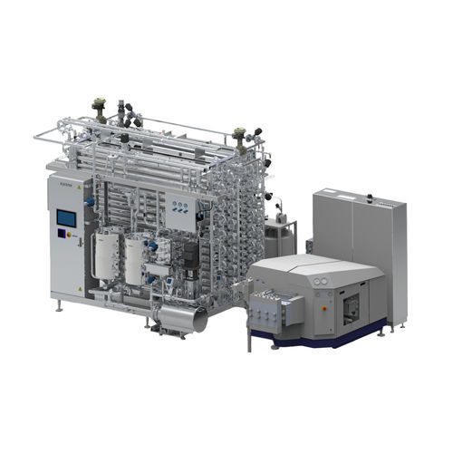 Prozess-Sterilisator - EL-10800 - Elecster Oyj - Dampf / automatisch / UHT