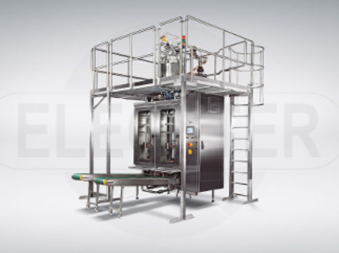 Vertikale Absackmaschine - FP series - Elecster Oyj - FFS / PLC-gesteuert / für Beutel