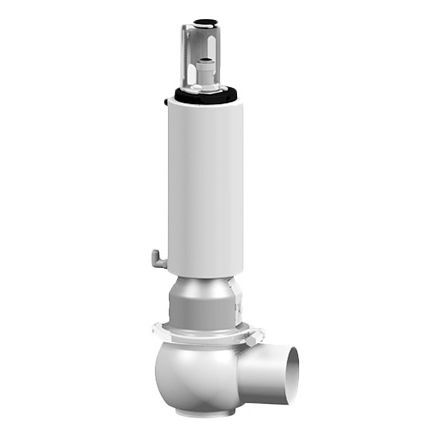 Druckregulierungsventil - O - Evoguard GmbH - Sitz / pneumatisch / für Wasser