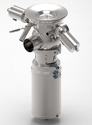 Bodenablassventil - MTA - Evoguard GmbH - Sitz / pneumatisch / Absperr