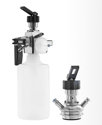 Ventil zur Probenahme - Evoguard GmbH - Sitz / manuell / pneumatisch