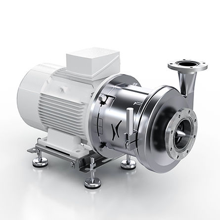 Pumpe für Hygiene Anwendungen - H1CP  - Evoguard GmbH - Zentrifugal / für Lebensmittel / mit Elektromotor