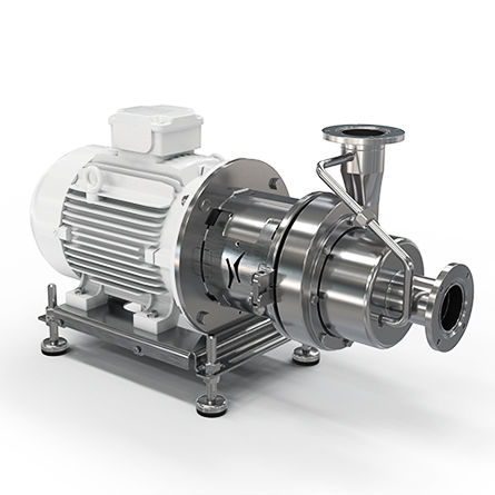 Pumpe für Hygiene Anwendungen - HSCP  - Evoguard GmbH - Zentrifugal / für Lebensmittel / mit Elektromotor