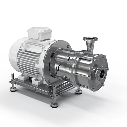 Pumpe für Hygiene Anwendungen - HMCP  - Evoguard GmbH - Radial / für Lebensmittel / mit Elektromotor