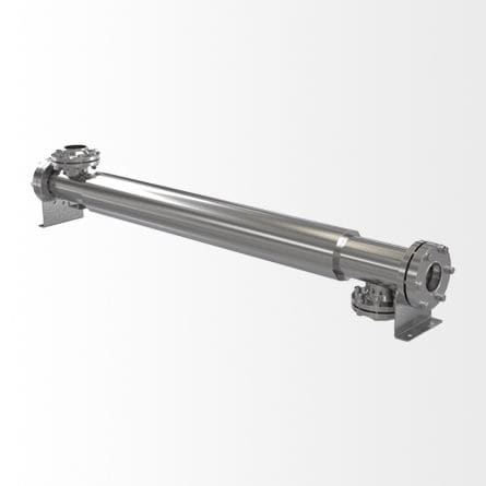Rohr-Rohr-Wärmetauscher - Evotube U - Evoguard GmbH - flüssig/flüssig / kompakt