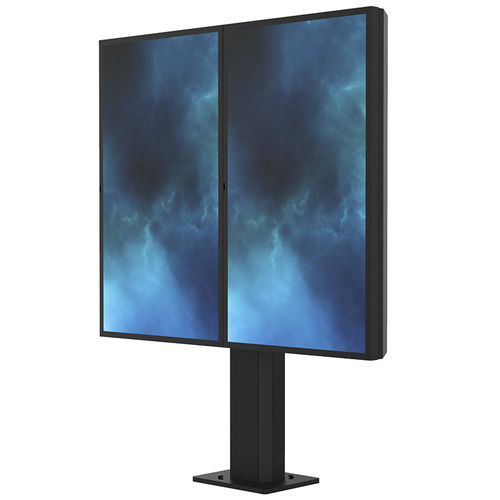 Bodenstehendes Terminal - ODMB  - Fabcon - LCD / robust / für Außenbereich