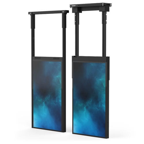 Höhenverstellbarer Monitorhalter - OMN  - Fabcon - robust