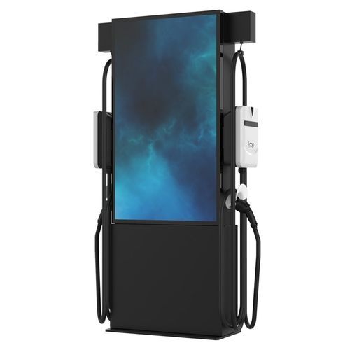 Ladestation für Elektrofahrzeug - Fabcon - bodenstehend / 1 Ladekabel