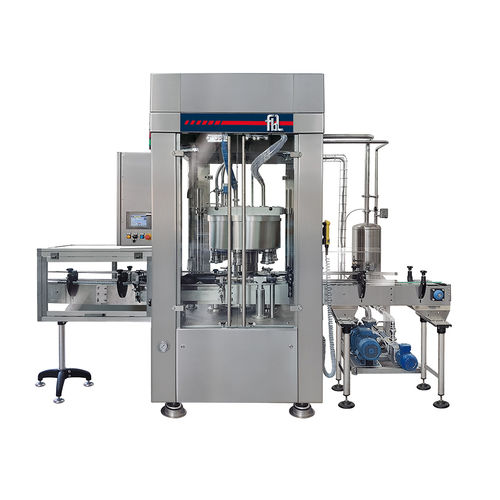 Dosenabfüllmaschine - FL-S.V - F.B.L. Food Machinery S.r.l. - für Gläser / für Soße / für Öl