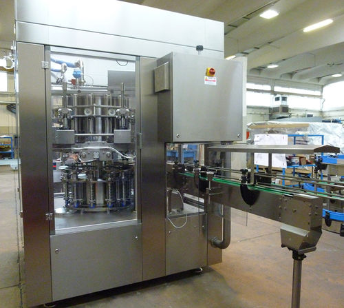 Dosenfüllmaschine - FL-D.R.P - F.B.L. Food Machinery S.r.l. - für Gläser / für Creme / Nahrungsmittel