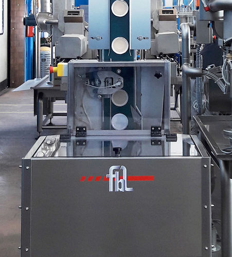 Bandförderer - AOV2 - F.B.L. Food Machinery S.r.l. - vertikal / für Stopfen