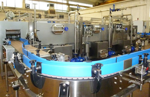 Lebensmittelpasteurisierer - FL-10 - F.B.L. Food Machinery S.r.l. - automatisch