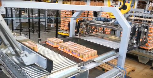 Schichtpalettierer - FL-PAL - F.B.L. Food Machinery S.r.l. - Roboter / für Pakete / für die Lebensmittelindustrie
