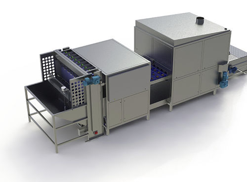 Gemüseschälmaschine - TopNotch - Finis Foodprocessing Equipment B.V. - Zwiebel / vollautomatisch / zum Kernbohren