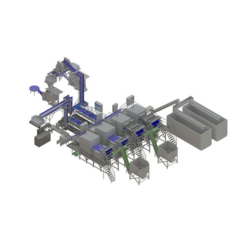 Verarbeitungsanlage für die Lebensmittelindustrie - Finis Foodprocessing Equipment B.V.