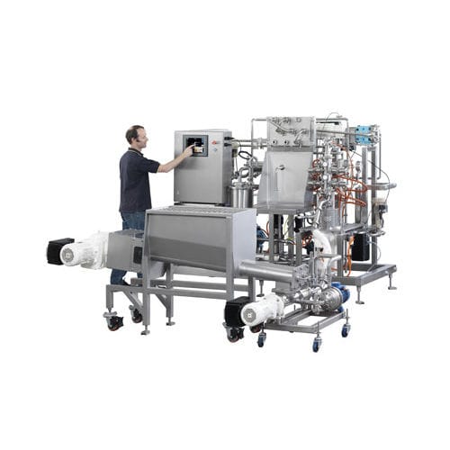 Maßgefertigter Kocher - RotaTherm® PILOT - Gold Peg International Pty Ltd - kontinuierlich / für Käse / für Nudeln