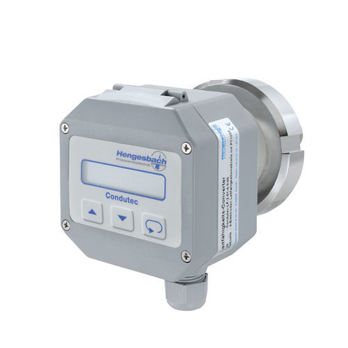 Leitfähigkeitstransmitter für Flüssigkeiten - Condutec K - Hengesbach GmbH & Co. KG - hygienisch / 2-Leiter / 4-20 mA