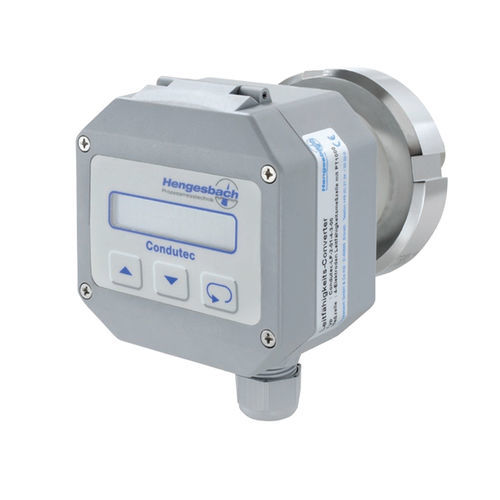 Leitfähigkeitstransmitter für Flüssigkeiten - Condutec G - Hengesbach GmbH & Co. KG - hygienisch / 4-20 mA