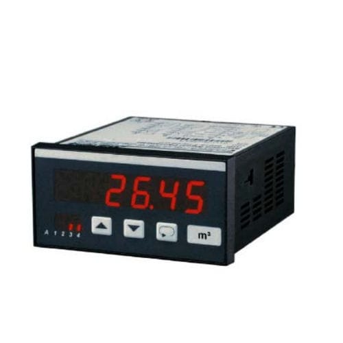 LED-Display - DTA 9648 - Hengesbach GmbH & Co. KG - 4-stellig / für Füllstandsmessgeräte / kompakt