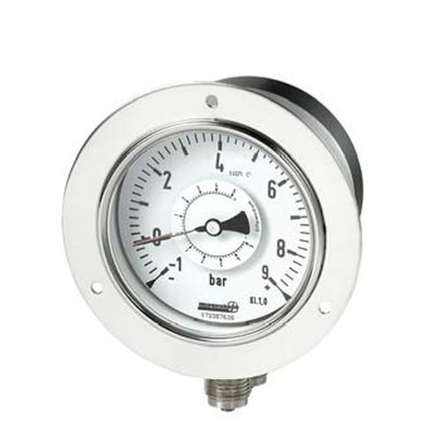 Differential-Mikromanometer - DIR series - Hengesbach GmbH & Co. KG - mit Zifferblatt-Anzeige / IP65 / IP54