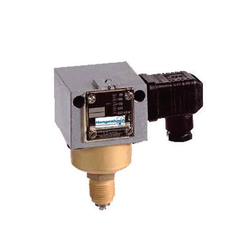 Relativdrucksensor - DNS series - Hengesbach GmbH & Co. KG - Membran / G 1/4 / Edelstahl