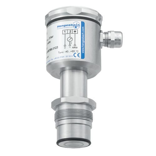 Relativdruckmessumformer - PZM050D  - Hengesbach GmbH & Co. KG - 4-20 mA / 12 VDC / Edelstahl