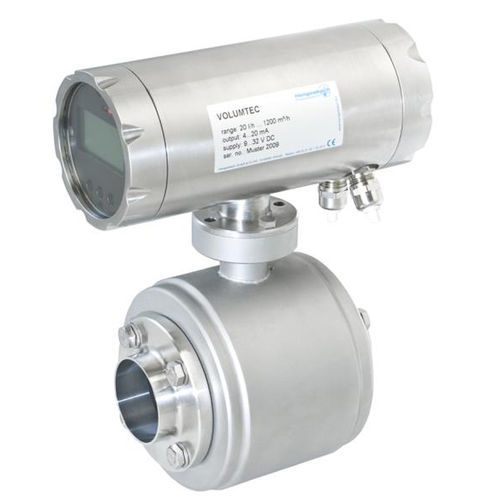 Magnetisch-induktiver Durchflussmesser - VOLUMTEC - Hengesbach GmbH & Co. KG - Volumen / für Wasser / DN50 - 2"