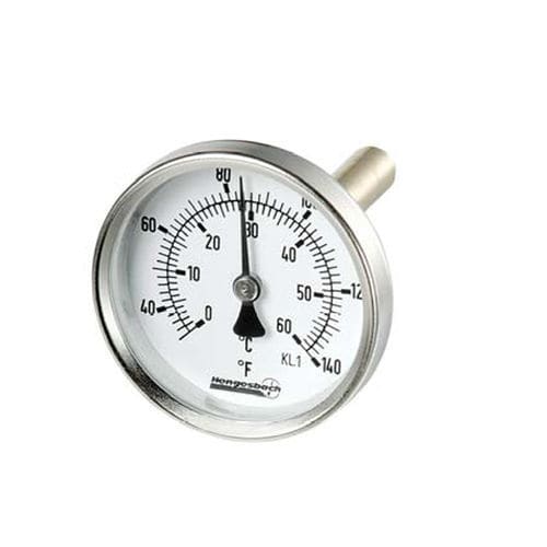 Widerstandsthermometer - BT series - Hengesbach GmbH & Co. KG - mit Zifferblatt-Anzeige / °C / Kontakt