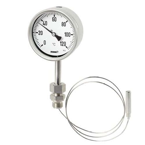 Widerstandsthermometer - TFB-TFC series  - Hengesbach GmbH & Co. KG - mit Zifferblatt-Anzeige / °C / IP65