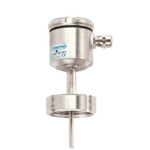Widerstandsthermometer - TP 18  - Hengesbach GmbH & Co. KG - Pt100 / platinfarben / analog