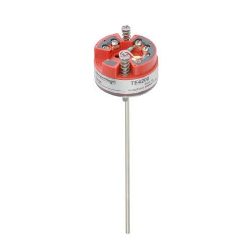 Widerstandsthermometer - TW01 - Hengesbach GmbH & Co. KG - Pt1000 / °C / 4-20 mA