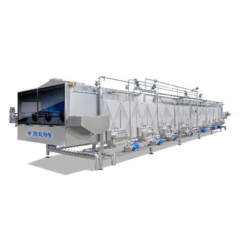 Lebensmittelpasteurisierer - TP-HRW 5 - Hermis, JSC - für Fruchtsaft / für Bier / automatisch
