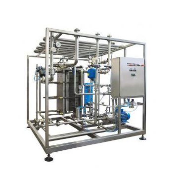 Pasteurisierer für Fruchtsaft - Hermis, JSC - für Bier / für Milchprodukte / halbautomatisch