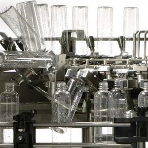 Spül- und Sterilisations-Maschine / für Flaschen - Hermis, JSC - für die Lebensmittelindustrie / automatisch