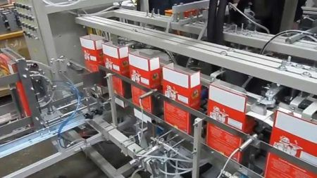 Automatische Verpackungsmaschine - Hermis, JSC - halbautomatisch / manuell / Folien