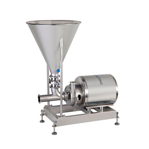 Batch-Mischer - EMTB series - InoxMIMGrup S.L. - Flüssigkeit / Feststoff / für die Lebensmittelindustrie / für die Pharmaindustrie