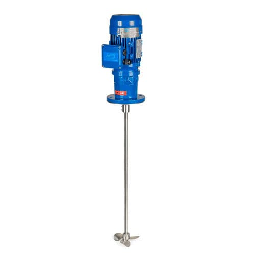 Turbinenrührwerk - V series - InoxMIMGrup S.L. - vertikal / für die Lebensmittelindustrie / für die Wasseraufbereitung