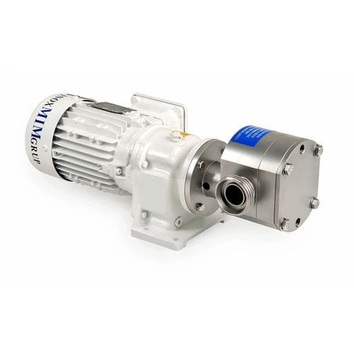 Zahnradpumpe - FL-ENM series - InoxMIMGrup S.L. - für Lebensmittel / elektrisch / selbstansaugend