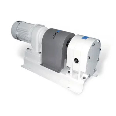 Zahnradpumpe - FL–ENC - InoxMIMGrup S.L. - für Lebensmittel / elektrisch / selbstansaugend