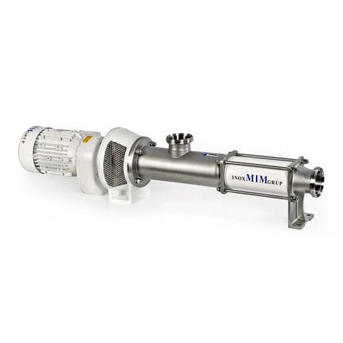 Schrägverzahnte Pumpe - FL–ERB - InoxMIMGrup S.L. - für Schmutzwasser / Saft / Öl