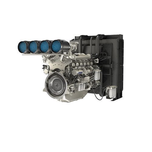 Dieselmotor - 5012AC-E46TAG - Perkins Engines Inc - 12-Zylinder / Turbolader / Direkteinspritzung